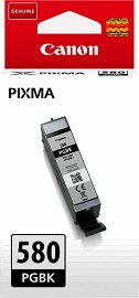 Касета с мастило за принтер Canon PGI-580 Black - 11.2 ml