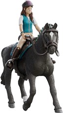 Фигурки за игра Лиса и Буря - Schleich - От серията Horse Club — 42712