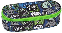 Ученически несесер Campus - Cool Pack - От серията Monster Team — F062824