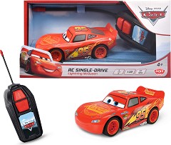 Светкавицата МакКуин с дистанционно управление - Jada Toys - На тема Колите — 203081008
