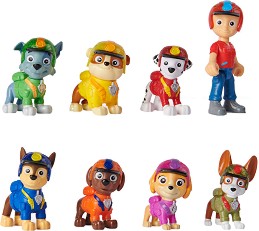 Фигурки за игра Jungle Pups - Spin Master - От 8 броя на тема Пес Патрул — 6068184
