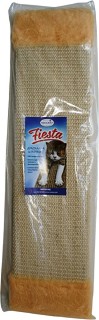 Драскалка за котки anipro Fiesta - 15 × 63 см, с котешка мента