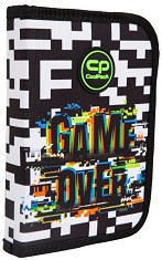 Ученически несесер Clipper - Cool Pack - От серията Game Over — F076679