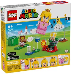 LEGO Super Mario - Приключения с интерактивна фигура Праскова - Детски конструктор — 71441