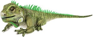 Еко плюшена игуана - Keel Toys - От серията Keeleco — SE3695