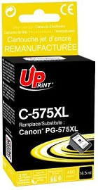 Касета с мастило за принтер UPrint PG-575XL Black - 450 страници