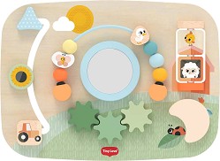 Дървена дъска с активности Tiny Love Busy Board - От серията Farmers Funday — 3333151131