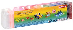 Бързосъхнещ моделин Tip Top - 12 цвята