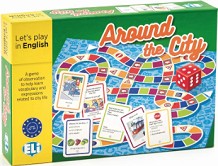 Around the City - Образователна игра на английски език — ELi Publishing