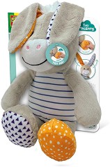Плюшено магаренце Peek-A-Boo - SES Creative - От серията Tiny Talents — 13136