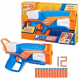 Nerf - N Series Agility - Бластер с 12 стрелички — F8629