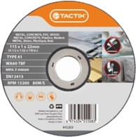       Tactix Multi-Purpose - ∅ 125 / 1 / 22.23 mm - 
