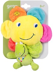 Плюшена музикална играчка Цвете с крокодил — BB50885
