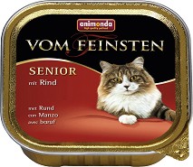    Animonda Vom Feinsten Senior - 100 g,  ,  7  - 