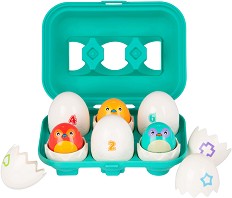 Сортер Яйца - Playgro Hatch and Match Eggs