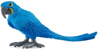 Фигурка на хиацинтов ара Schleich - От серията Wild Life — 14859