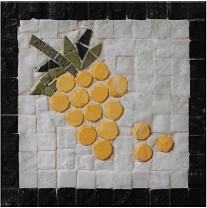 Каменна мозайка Грозде - Neptune Mosaic - С размери 12 х 12 cm