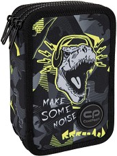 Несесер с ученически пособия Jumper 3 - Cool Pack - С 3 отделения от серията Dino Park — F067966