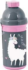 Детска пластмасова бутилка Paso - С вместимост 500 ml от серията Lama — PP23LA-3021