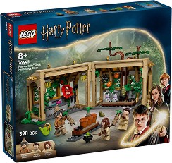 LEGO Хари Потър - Замъкът Хогуортс: Час по билкология - Детски конструктор — 76445