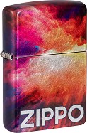 Ветроустойчива запалка Zippo Tie Die Design