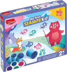 Моят първи комплект с печати Мече Maped Creativ - Творчески комплект от серията Early Age