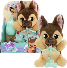 Интерактивно плюшено куче Немска овчарка - IMC Toys - На тема Baby Paws — 926363