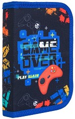 Ученически несесер Clipper - Colorino Kids - От серията Game Over — F076657