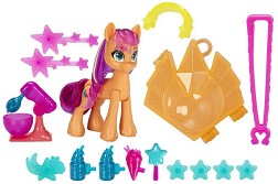 Фигурка на Съни Старскаут - Hasbro - С аксесоари на тема Малкото пони — F5250