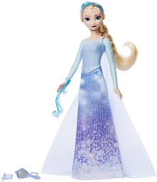 Кукла Елза с изненади - Mattel - На тема Замръзналото кралство — JBG59
