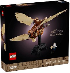 LEGO Icons - Летящата машина на Леонардо да Винчи - Конструктор — 10363