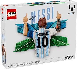LEGO Editions - Лионел Меси - Детски конструктор — 43018