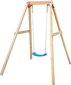 Детска дървена люлка - Ginger Home - С размери 156 / 200 / 201 cm — C672