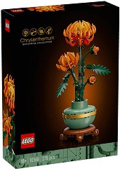 LEGO Botanicals - Хризантема - Конструктор — 10368
