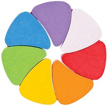 Дървена играчка Bigjigs Toys - Венчелистчета — BB120