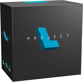 Project L - Стратегическа настолна игра с 3D пъзели — Asmodee
