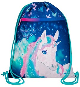 Спортна торба Vert - Colorino Kids - От серията Unicorn — F070659