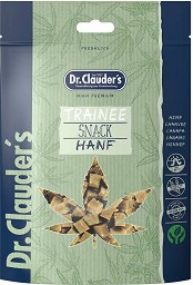 Веган лакомства за кучета и котки Dr.Clauder's - 80 г, с коноп, от серията Trainee Snack