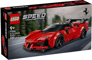 LEGO Speed Champions - Спортна кола Ferrari SF90 XX Stradale - Детски конструктор — 77254