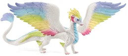 Фигурка на Дракон на Дъгата - Schleich - От серията Bayala — 70728