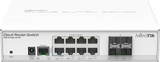  MikroTik CRS112-8G-4S-IN - 12 , 1000 Mbps - 