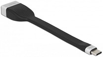    USB-C male  DisplayPort female DeLock - 13.5 cm - 