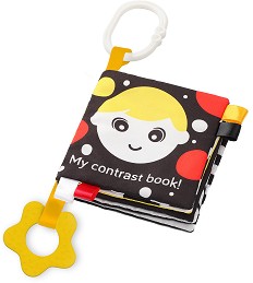 Мека книжка с гризалка BabyOno — 543