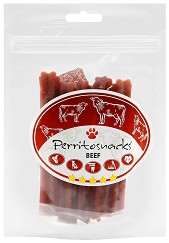 Дентални лакомства за кучета Perrito - 120 г, с говеждо