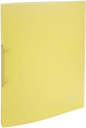   2  Exacompta -   A4,     2 cm,   Chromaline Pastel - 