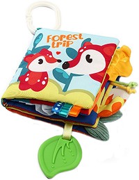 Мека книжка с гризалка BabyOno Have Fun Forest — 1513