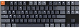    Keychron K1 SE - Tenkeyless,  USB , Bluetooth, ANSI Layout, RGB,  Keychron Gateron Low Profile - 