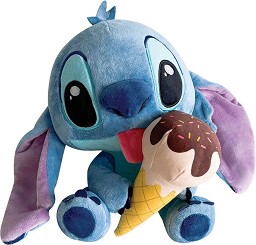 Плюшена играчка Стич със сладолед - Disney Plush - На тема Лило и Стич — PDP2400564