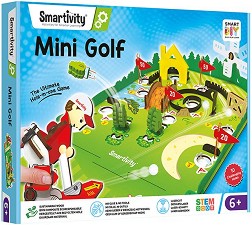 Дървен конструктор Мини голф - Smartivity — STY105