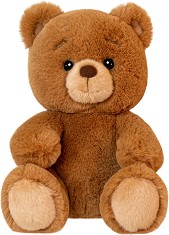 Плюшено кафяво мече - Aurora - С височина 23 cm — 240028B